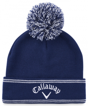 Callaway Mössa Classic Beanie Marinblå/Silver i gruppen Kläder & Accessoarer / Accessoarer / MÖSSOR hos Dimbo Golf AB (1404017-5220238)
