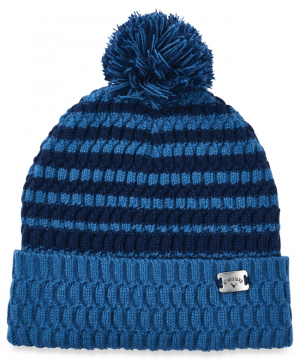 Callaway Mössa Pom Pom Beanie Blå/Marinblå i gruppen Kläder & Accessoarer / Accessoarer / MÖSSOR hos Dimbo Golf AB (1404018-5220118)