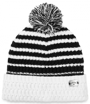 Callaway Mssa Pom Pom Beanie Vit/Svart i gruppen Klder & Accessoarer / Accessoarer / MSSOR hos Dimbo Golf AB (1404018-5220119)