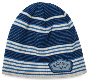 Callaway Mössa Winter Chill Beanie Blå/Silver/Marinblå i gruppen Kläder & Accessoarer / Accessoarer / MÖSSOR hos Dimbo Golf AB (1404019-5220177)