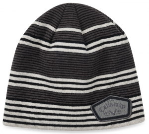 Callaway Mössa Winter Chill Beanie Svart/Silver/Grafit i gruppen Kläder & Accessoarer / Accessoarer / Mössor hos Dimbo Golf AB (1404019-5220179)