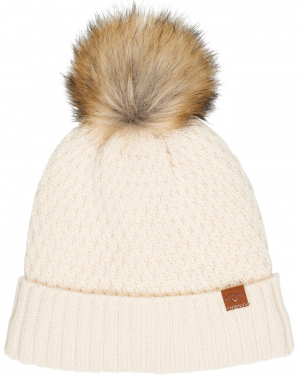 Callaway Mssa Pom Pom Beanie Dam Cream i gruppen Klder & Accessoarer / Accessoarer / MSSOR hos Dimbo Golf AB (1404020-5222133)