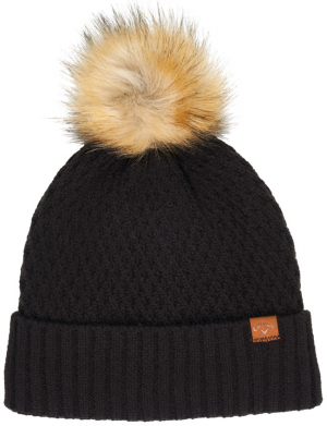 Callaway Mössa Pom Pom Beanie Dam Svart i gruppen Kläder & Accessoarer / Accessoarer / Mössor hos Dimbo Golf AB (1404020-5222134)