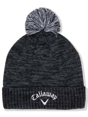 Callaway Mössa Pom Beanie 23 Svart i gruppen Kläder & Accessoarer / Accessoarer / MÖSSOR hos Dimbo Golf AB (1404022-5223019)