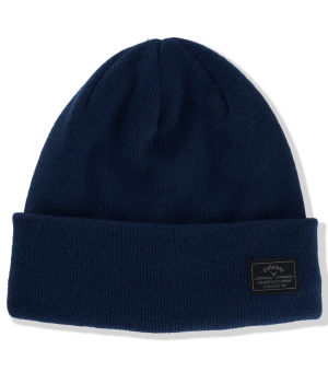 Callaway Mössa Beanie 23 Marinblå i gruppen Kläder & Accessoarer / Accessoarer / MÖSSOR hos Dimbo Golf AB (1404023-5223006)