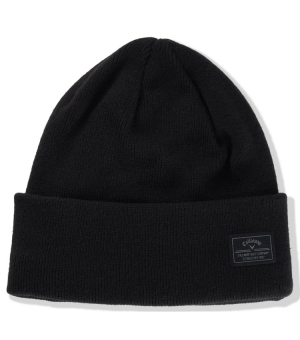 Callaway Mössa Beanie 23 Svart i gruppen Kläder & Accessoarer / Accessoarer / MÖSSOR hos Dimbo Golf AB (1404023-5223007)