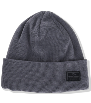 Callaway Mössa Beanie 23 Grafit i gruppen Kläder & Accessoarer / Accessoarer / MÖSSOR hos Dimbo Golf AB (1404023-5223008)
