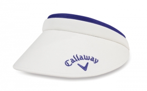 Callaway Solskärm Clip Dam Vit/Lila i gruppen Kläder & Accessoarer / Accessoarer / Solskärmar hos Dimbo Golf AB (1406013-1071)
