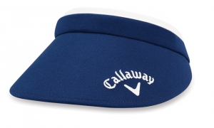 Callaway Solskärm Clip Dam Marinblå/Vit i gruppen Kläder & Accessoarer / Accessoarer / SOLSKÄRMAR hos Dimbo Golf AB (1406013-8910)