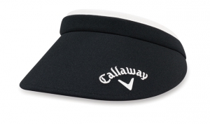 Callaway Solskrm Clip Dam Svart/Vit i gruppen Klder & Accessoarer / Accessoarer / SOLSKRMAR hos Dimbo Golf AB (1406013-9910)