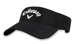 Callaway Solskärm Opti Vent Dam Svart/Vit i gruppen Kläder & Accessoarer / Accessoarer / Solskärmar hos Dimbo Golf AB (1406015-9910)