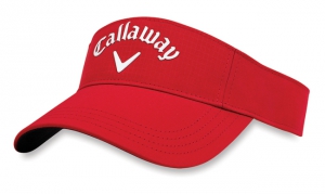 Callaway Solskärm Liquid Metal Röd/Vit i gruppen Kläder & Accessoarer / Accessoarer / Solskärmar hos Dimbo Golf AB (1406016-5010)