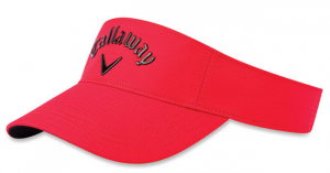 Callaway Solskärm Liquid Metal 19 Röd i gruppen Kläder & Accessoarer / Accessoarer / Solskärmar hos Dimbo Golf AB (1406019-5050)
