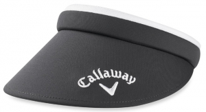 Callaway Solskärm Clip Dam Grafit/Vit i gruppen Kläder & Accessoarer / Accessoarer / SOLSKÄRMAR hos Dimbo Golf AB (1406020-5220181)
