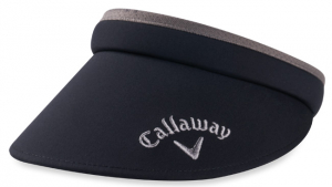 Callaway Solskrm Clip Dam Svart/Grafit i gruppen Klder & Accessoarer / Accessoarer / SOLSKRMAR hos Dimbo Golf AB (1406020-5220182)