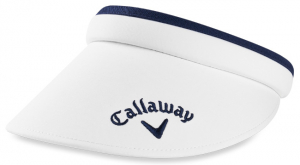 Callaway Solskärm Clip Dam Vit/Marinblå i gruppen Kläder & Accessoarer / Accessoarer / SOLSKÄRMAR hos Dimbo Golf AB (1406020-5220183)