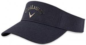 Callaway Solskärm Liquid Metal 22 Marinblå/Gun Metal i gruppen Kläder & Accessoarer / Accessoarer / SOLSKÄRMAR hos Dimbo Golf AB (1406022-5222183)