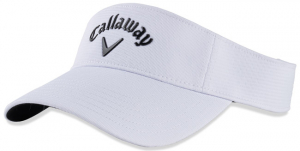 Callaway Solskärm Liquid Metal 22 Vit/Svart i gruppen Kläder & Accessoarer / Accessoarer / Solskärmar hos Dimbo Golf AB (1406022-5222185)
