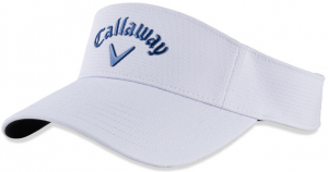 Callaway Solskärm Liquid Metal 22 Vit/Marinblå i gruppen Kläder & Accessoarer / Accessoarer / SOLSKÄRMAR hos Dimbo Golf AB (1406022-5222186)