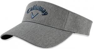 Callaway Solskärm Liquid Metal 22 Heather Grå/Blå i gruppen Kläder & Accessoarer / Accessoarer / SOLSKÄRMAR hos Dimbo Golf AB (1406022-5222269)