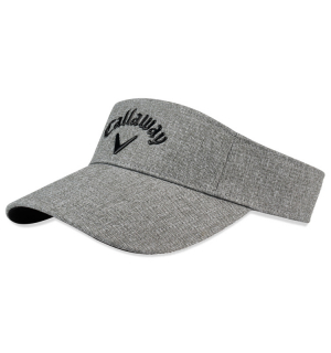 Callaway Solskärm Liquid Metal 23 Grå/Svart i gruppen Kläder & Accessoarer / Accessoarer / SOLSKÄRMAR hos Dimbo Golf AB (1406022-5223107)