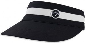 Callaway Solskärm Dam 22 Svart/Vit i gruppen Kläder & Accessoarer / Accessoarer / SOLSKÄRMAR hos Dimbo Golf AB (1406023-5222128)