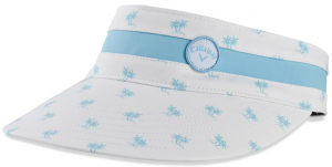 Callaway Solskärm Dam 22 Palm Print i gruppen Kläder & Accessoarer / Accessoarer / SOLSKÄRMAR hos Dimbo Golf AB (1406023-5222129)