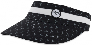 Callaway Solskärm Dam 22 Tini Time Print i gruppen Kläder & Accessoarer / Accessoarer / SOLSKÄRMAR hos Dimbo Golf AB (1406023-5222132)