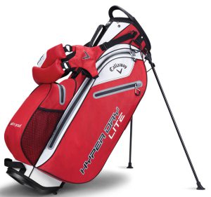 Callaway Bärbag Hyper Dry Lite Röd/Vit/Svart i gruppen Golfbagar / Bärbagar Vattentäta hos Dimbo Golf AB (1411077-501099)