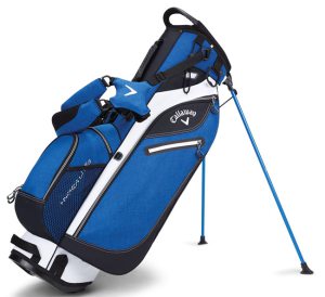 Callaway Bärbag Hyper Lite 3 Blå/Röd/Vit i gruppen Golfbagar / Bärbagar hos Dimbo Golf AB (1411081-805010)
