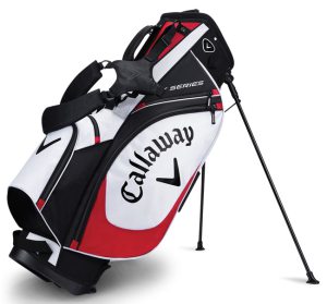Callaway Bärbag X Series Vit/Svart/Röd i gruppen Golfbagar / Bärbagar hos Dimbo Golf AB (1411084-109950)
