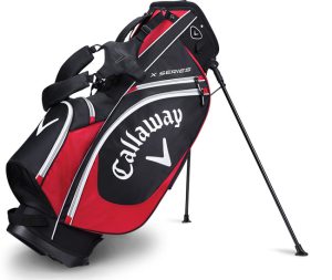 Callaway Bärbag X Series Svart/Röd/Vit i gruppen Golfbagar / Bärbagar hos Dimbo Golf AB (1411084-995010)