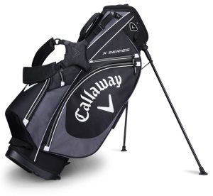 Callaway Bärbag X Series Svart/Grå/Vit i gruppen Golfbagar / Bärbagar hos Dimbo Golf AB (1411084-999110)