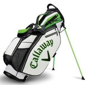 Callaway Bärbag Epic Tour Stand Vit/Grön i gruppen Golfbagar / Bärbagar hos Dimbo Golf AB (1411085-1040)