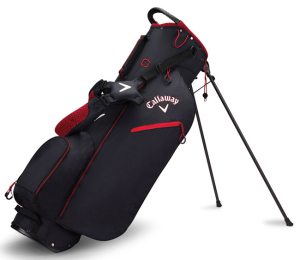 Callaway Bärbag Hyper Zero Svart/Röd/Vit i gruppen Golfbagar / Bärbagar hos Dimbo Golf AB (1411086-995010)