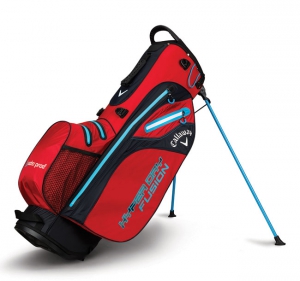 Callaway Bärbag Hyper Dry Fusion Röd/Svart/Blå i gruppen Golfbagar / Bärbagar Vattentäta hos Dimbo Golf AB (1411088-509980)