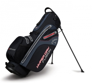 Callaway Bärbag Hyper Dry Fusion Svart/Titan/Röd i gruppen Golfbagar / Bärbagar Vattentäta hos Dimbo Golf AB (1411088-999250)