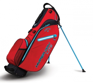 Callaway Bärbag Hyper Dry Lite Röd/Svart/Blå i gruppen Golfbagar / Bärbagar Vattentäta hos Dimbo Golf AB (1411089-509980)