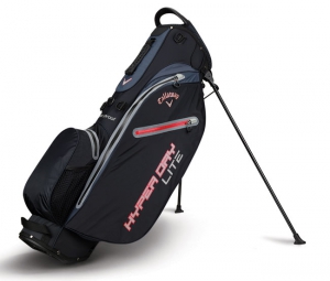 Callaway Bärbag Hyper Dry Lite Svart/Titan/Röd i gruppen Golfbagar / Bärbagar Vattentäta hos Dimbo Golf AB (1411089-999250)