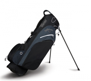 Callaway Bärbag Fusion Zero Svart/Titan/Vit i gruppen Golfbagar / Bärbagar hos Dimbo Golf AB (1411090-999210)