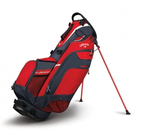 Callaway Bärbag Fusion 14 Röd/Titan/Silver i gruppen Golfbagar / Bärbagar hos Dimbo Golf AB (1411091-509291)