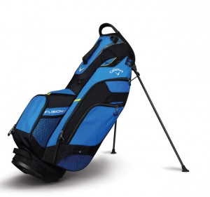 Callaway Bärbag Fusion 14 Blå/Svart/Gul i gruppen Golfbagar / Bärbagar hos Dimbo Golf AB (1411091-809930)