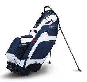 Callaway Bärbag Fusion 14 Marin/Vit/Röd i gruppen Golfbagar / Bärbagar hos Dimbo Golf AB (1411091-891050)