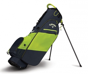 Callaway Bärbag Hyper Lite Zero Titan/Gul/Vit i gruppen Golfbagar / Bärbagar hos Dimbo Golf AB (1411092-923010)