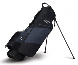 Callaway Bärbag Hyper Lite Zero Svart/Titan/Vit i gruppen Golfbagar / Bärbagar hos Dimbo Golf AB (1411092-999210)