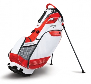 Callaway Bärbag Hyper Lite 3 Vit/Orange/Titan i gruppen Golfbagar / Bärbagar hos Dimbo Golf AB (1411093-106092)