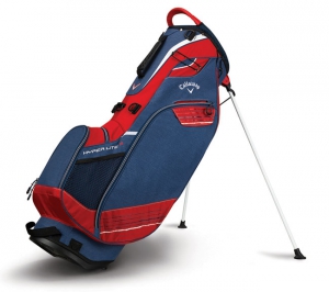 Callaway Bärbag Hyper Lite 3 Marin/Röd/Vit i gruppen Golfbagar / Bärbagar hos Dimbo Golf AB (1411093-895010)