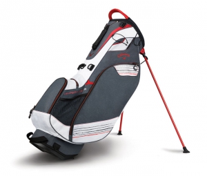Callaway Bärbag Hyper Lite 3 Titan/Vit/Röd i gruppen Golfbagar / Bärbagar hos Dimbo Golf AB (1411093-921050)