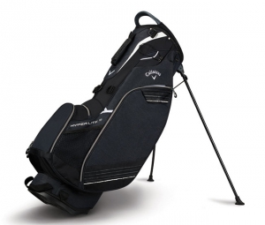 Callaway Bärbag Hyper Lite 3 Svart/Titan/Vit i gruppen Golfbagar / Bärbagar hos Dimbo Golf AB (1411093-999210)