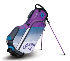 Callaway Bärbag Chev Vit/Teal/Lila i gruppen Golfbagar / Bärbagar hos Dimbo Golf AB (1411094-108371)